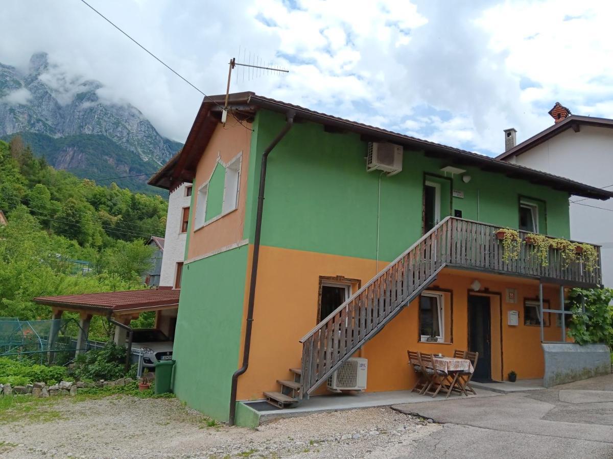 Apartma Metija Kobarid Exterior photo